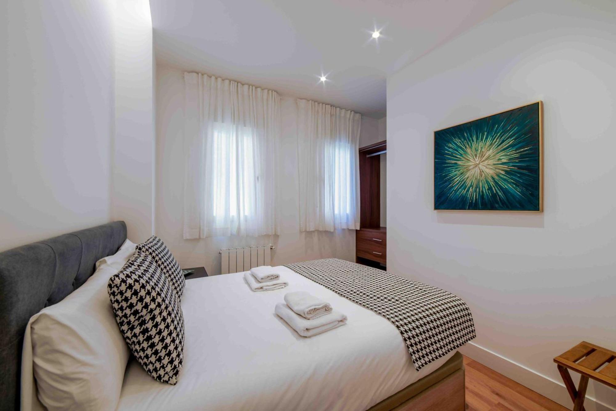 Apartment Acogedor Piso En Barrio De Salamanca Madrid